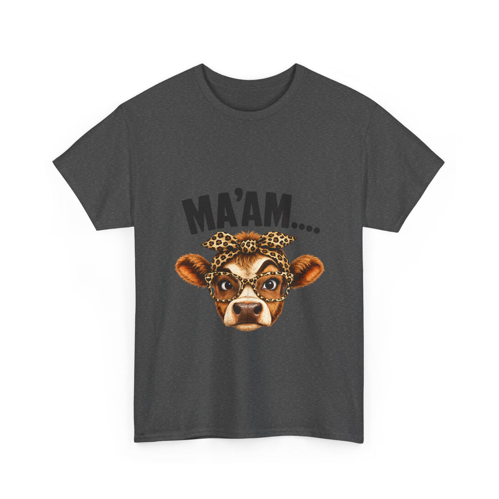 Ma'am Copy of Unisex Heavy Cotton Tee