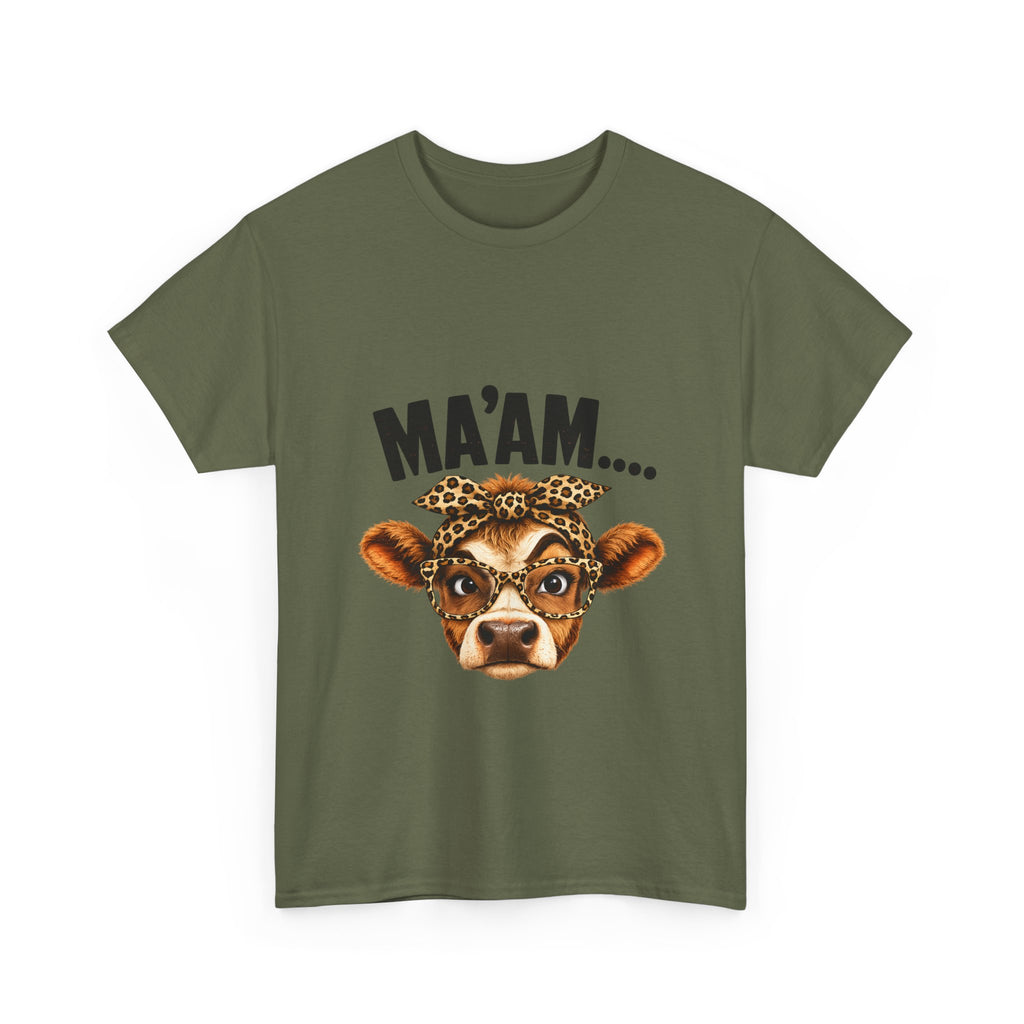 Ma'am Copy of Unisex Heavy Cotton Tee
