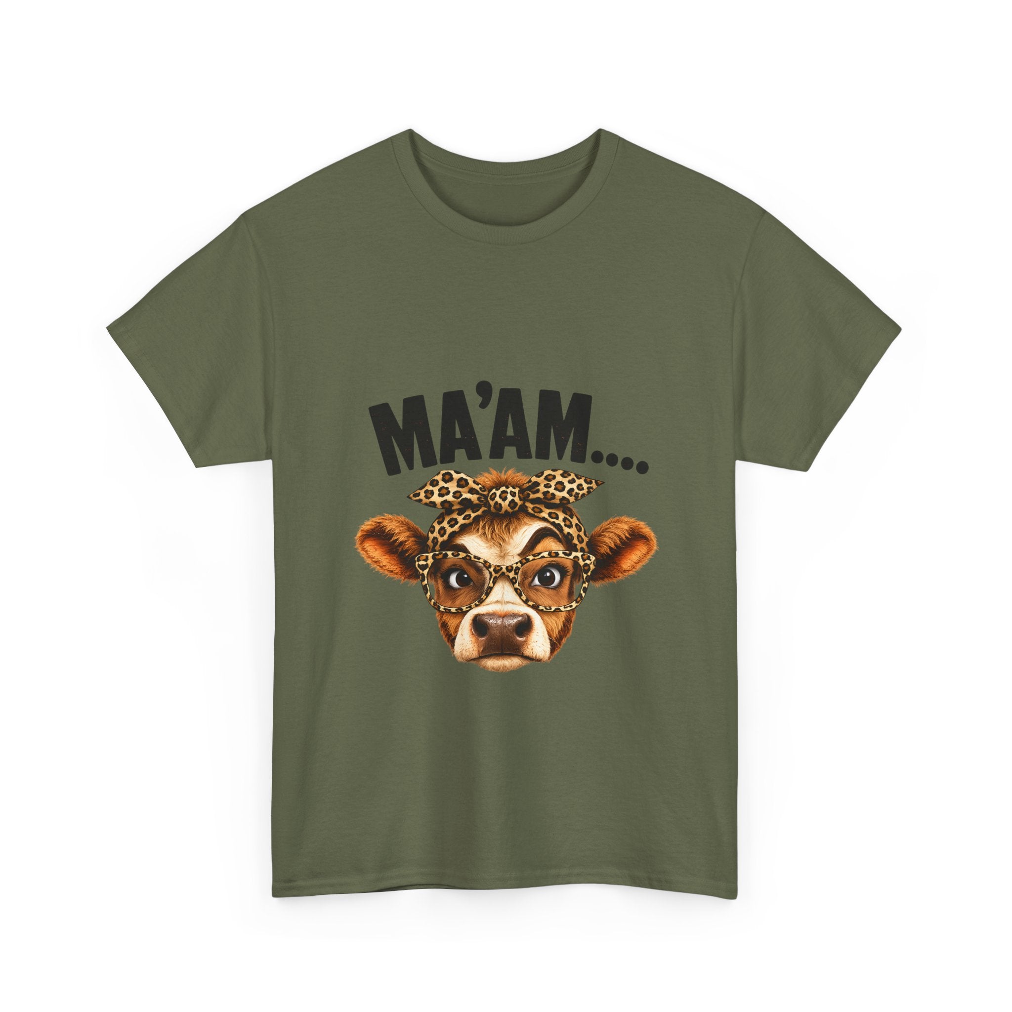 Ma'am Copy of Unisex Heavy Cotton Tee