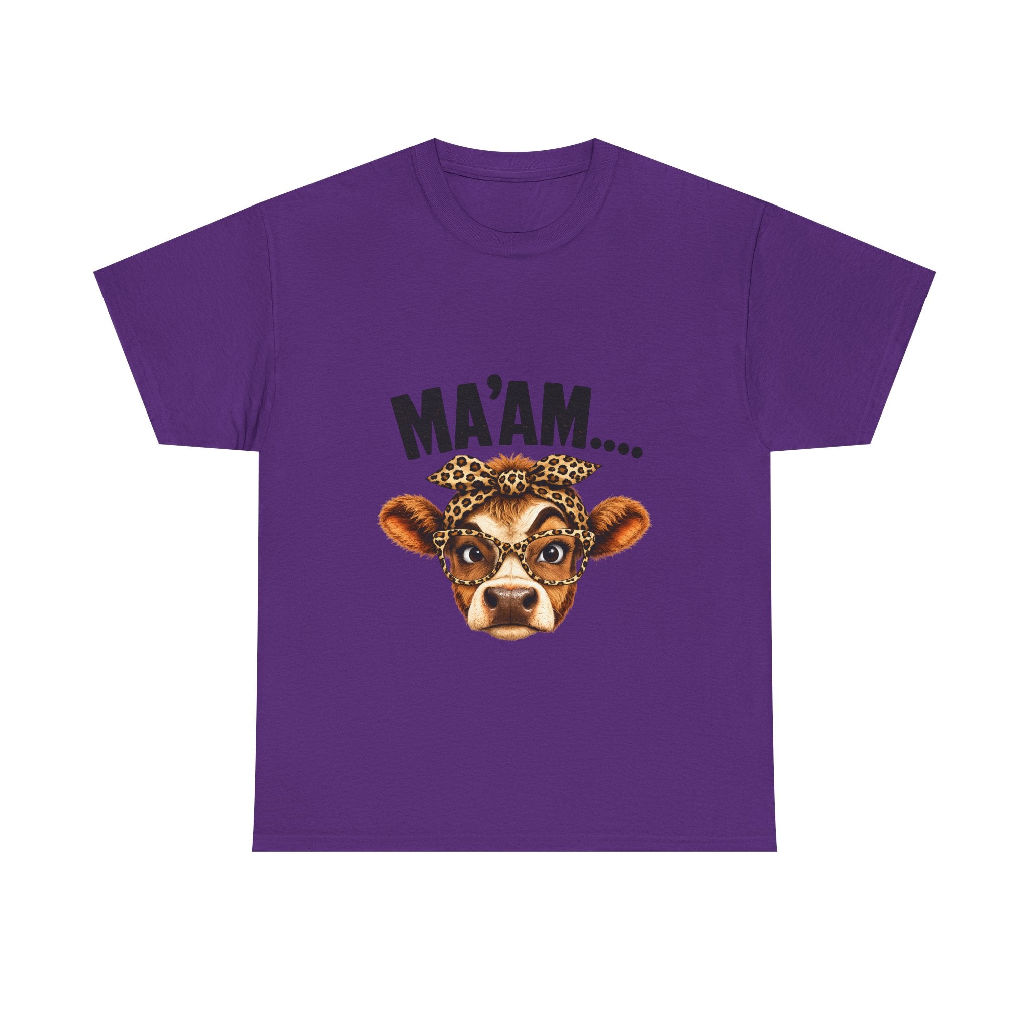 Ma'am Copy of Unisex Heavy Cotton Tee