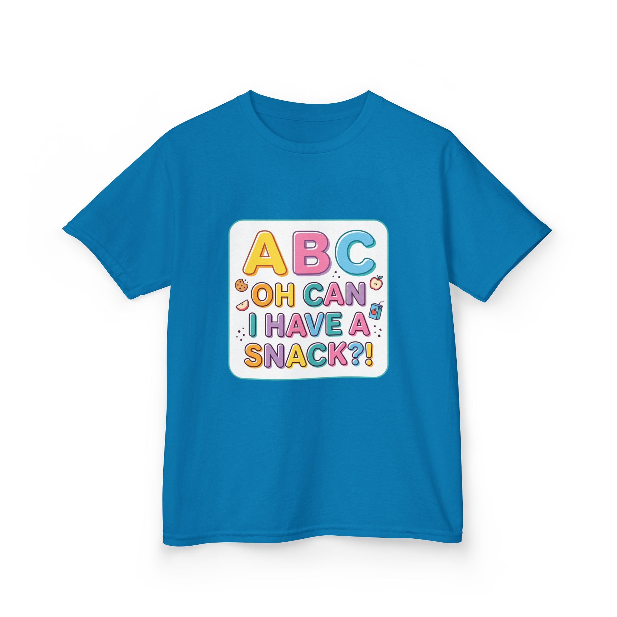 ABC, Oh Can I Have A Snack — Funny Kids Tee