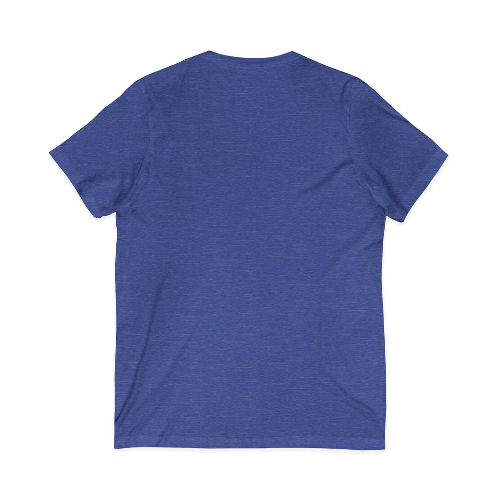 Are You Sure  Unisex Jersey Short Sleeve V-Neck Tee
