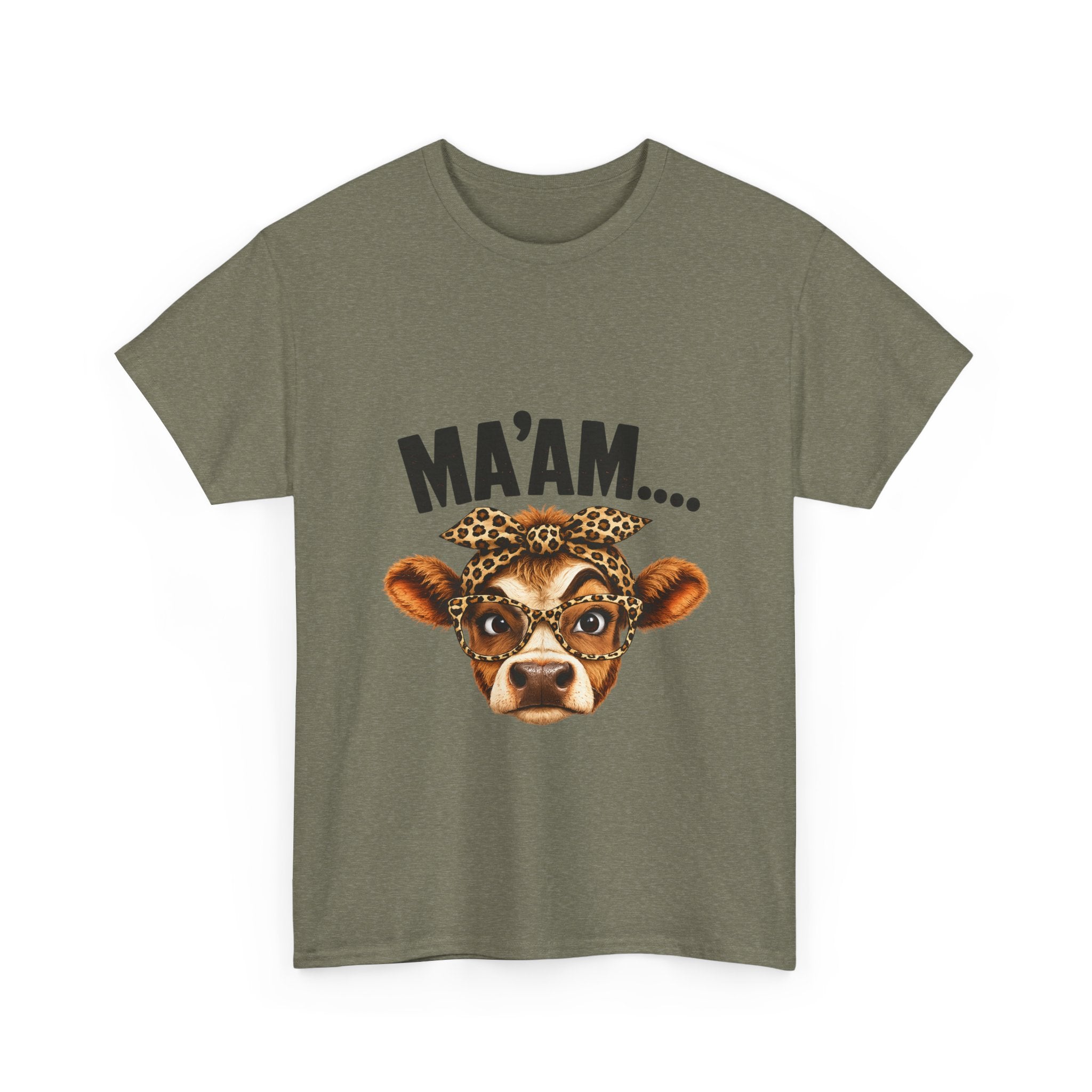 Ma'am Copy of Unisex Heavy Cotton Tee