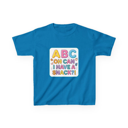 ABC, Oh Can I Have A Snack — Funny Kids Tee