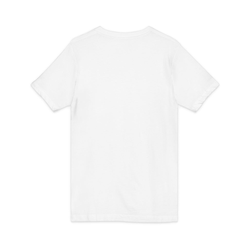 Are You Sure  Unisex Jersey Short Sleeve V-Neck Tee