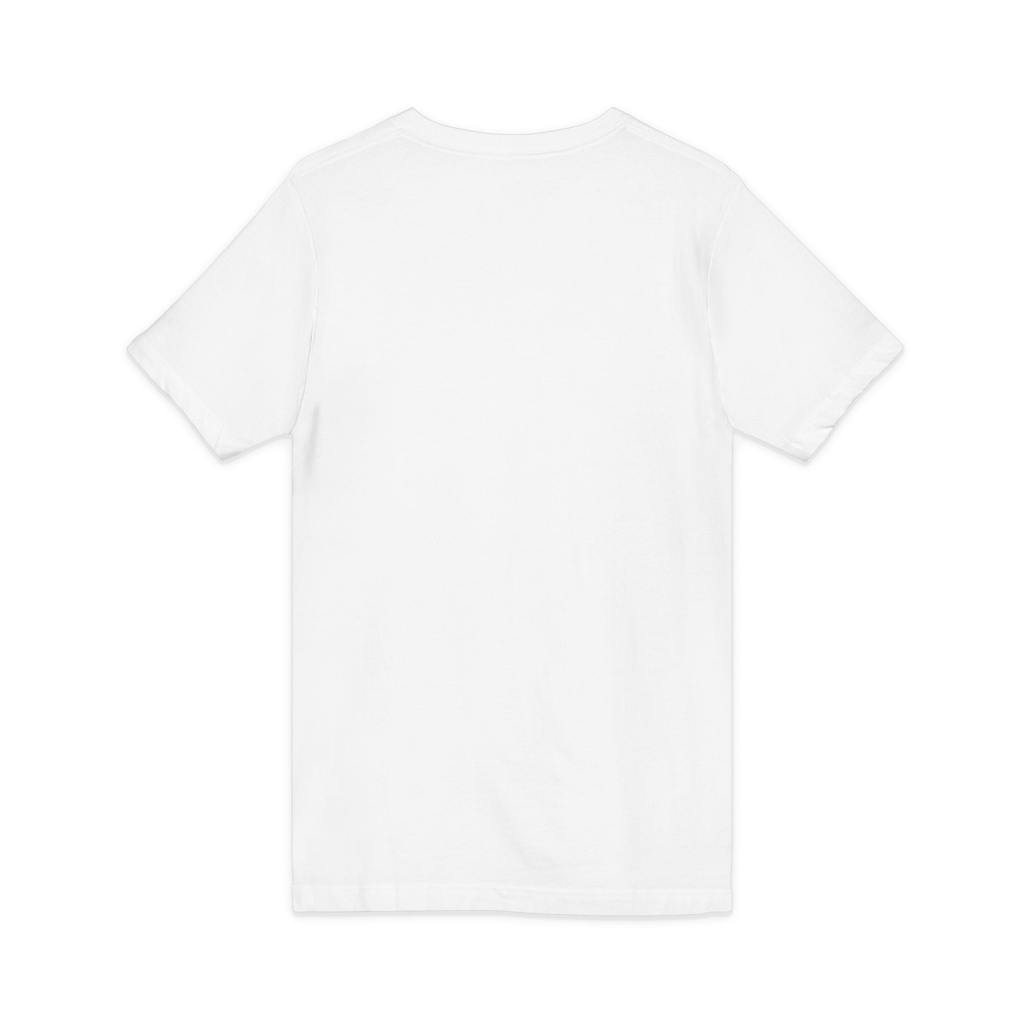 Are You Sure  Unisex Jersey Short Sleeve V-Neck Tee