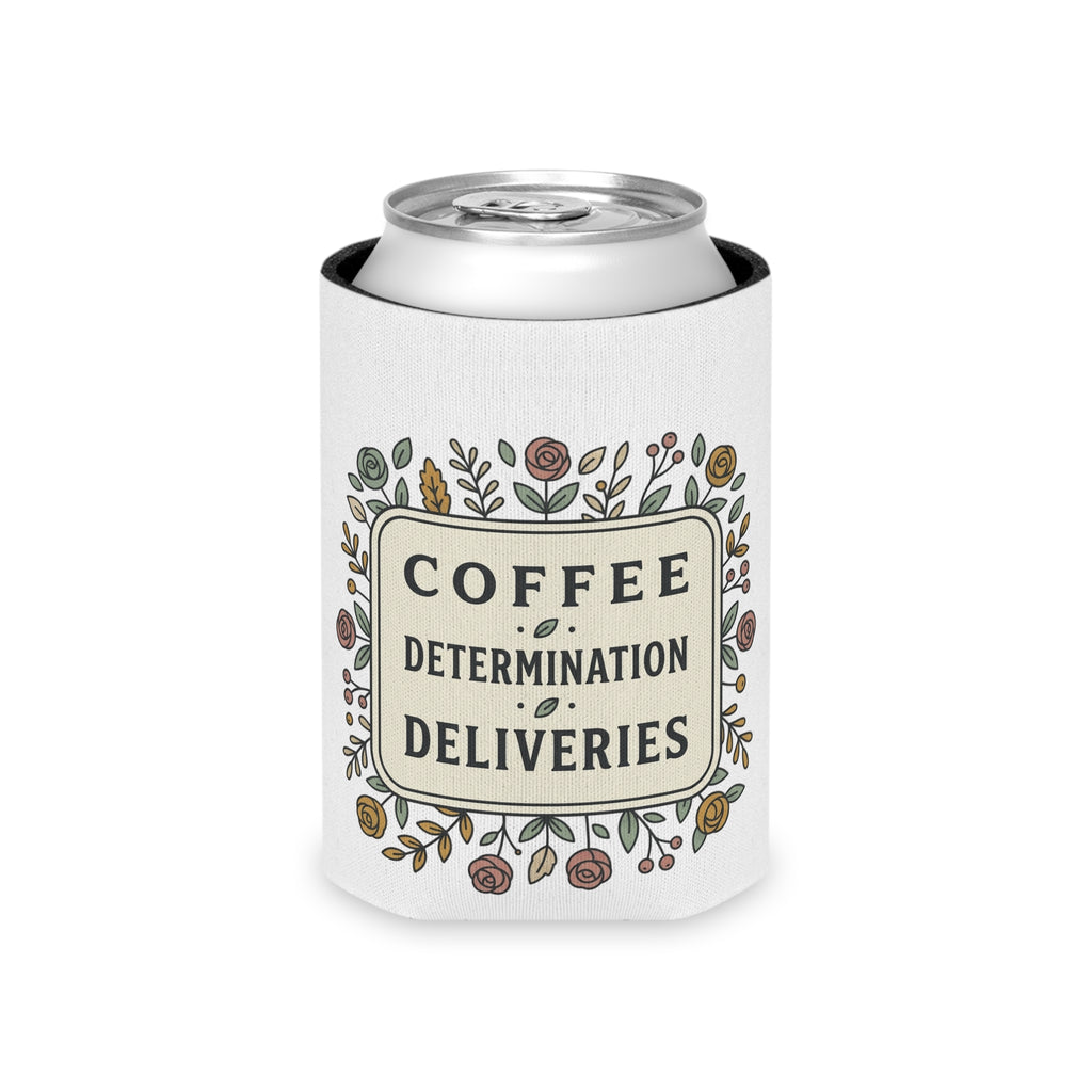 Coffee & Deliveries Can Cooler