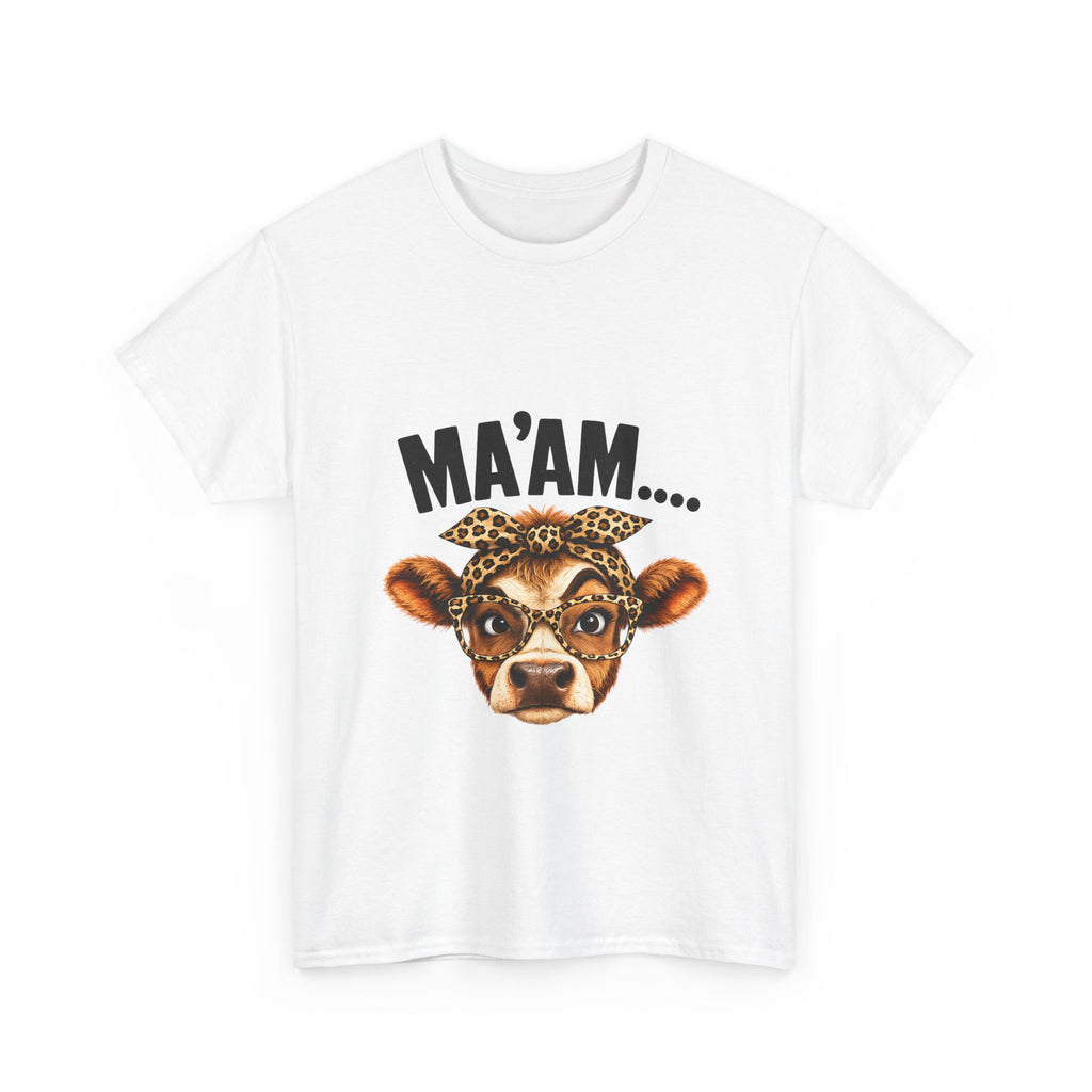 Ma'am Copy of Unisex Heavy Cotton Tee