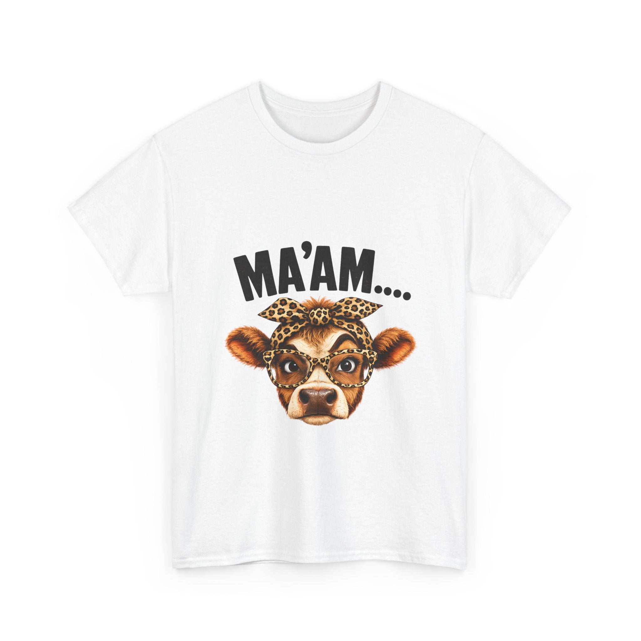 Ma'am Copy of Unisex Heavy Cotton Tee