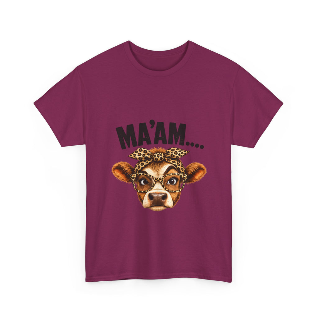 Ma'am Copy of Unisex Heavy Cotton Tee