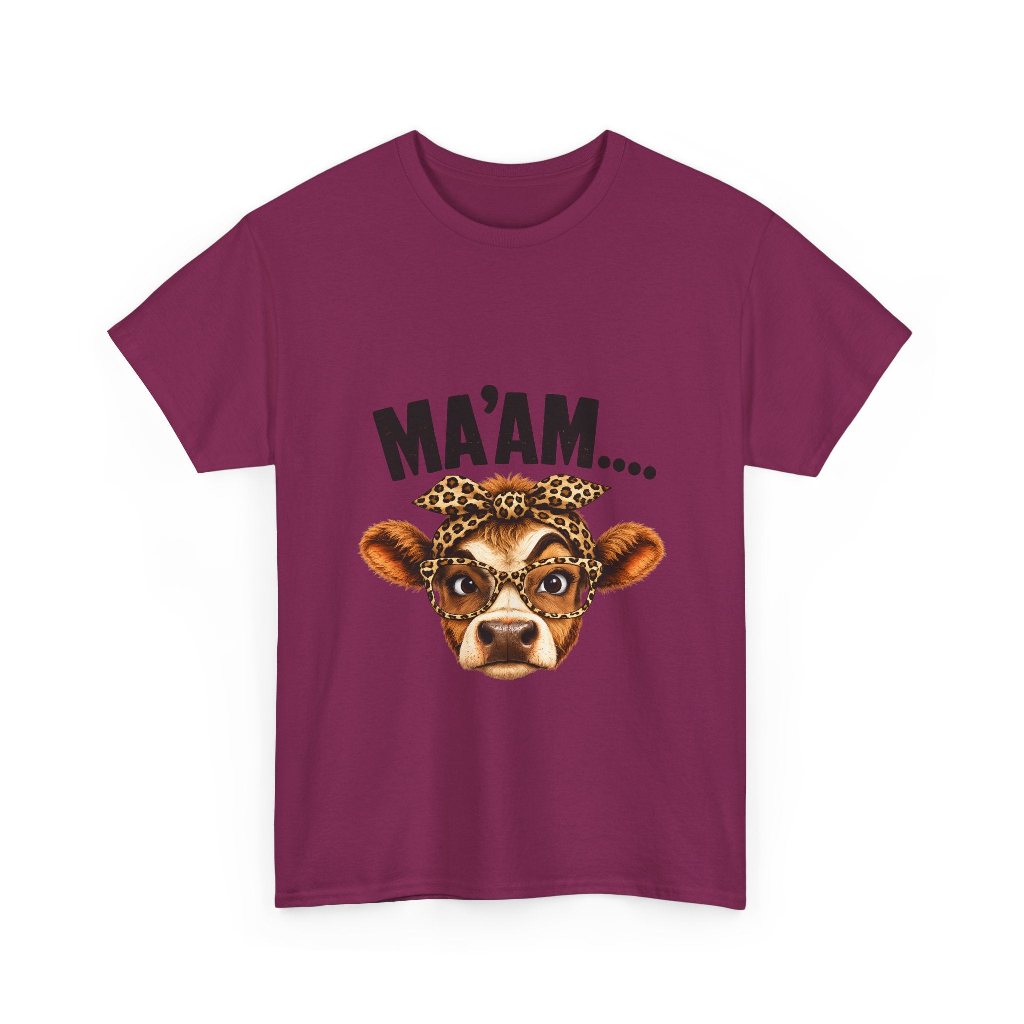 Ma'am Copy of Unisex Heavy Cotton Tee
