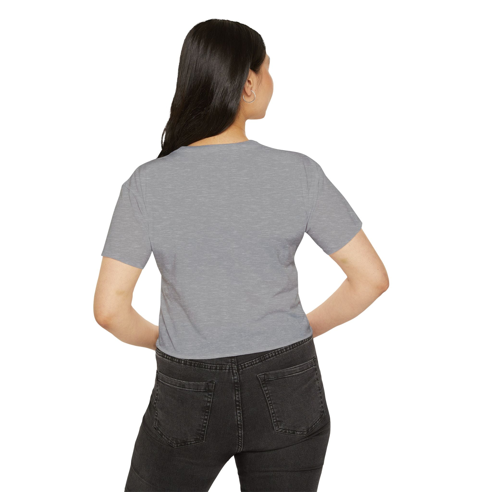 Mrs. Sarcastic Crop Top — Floral Funny Wife Festival Tee