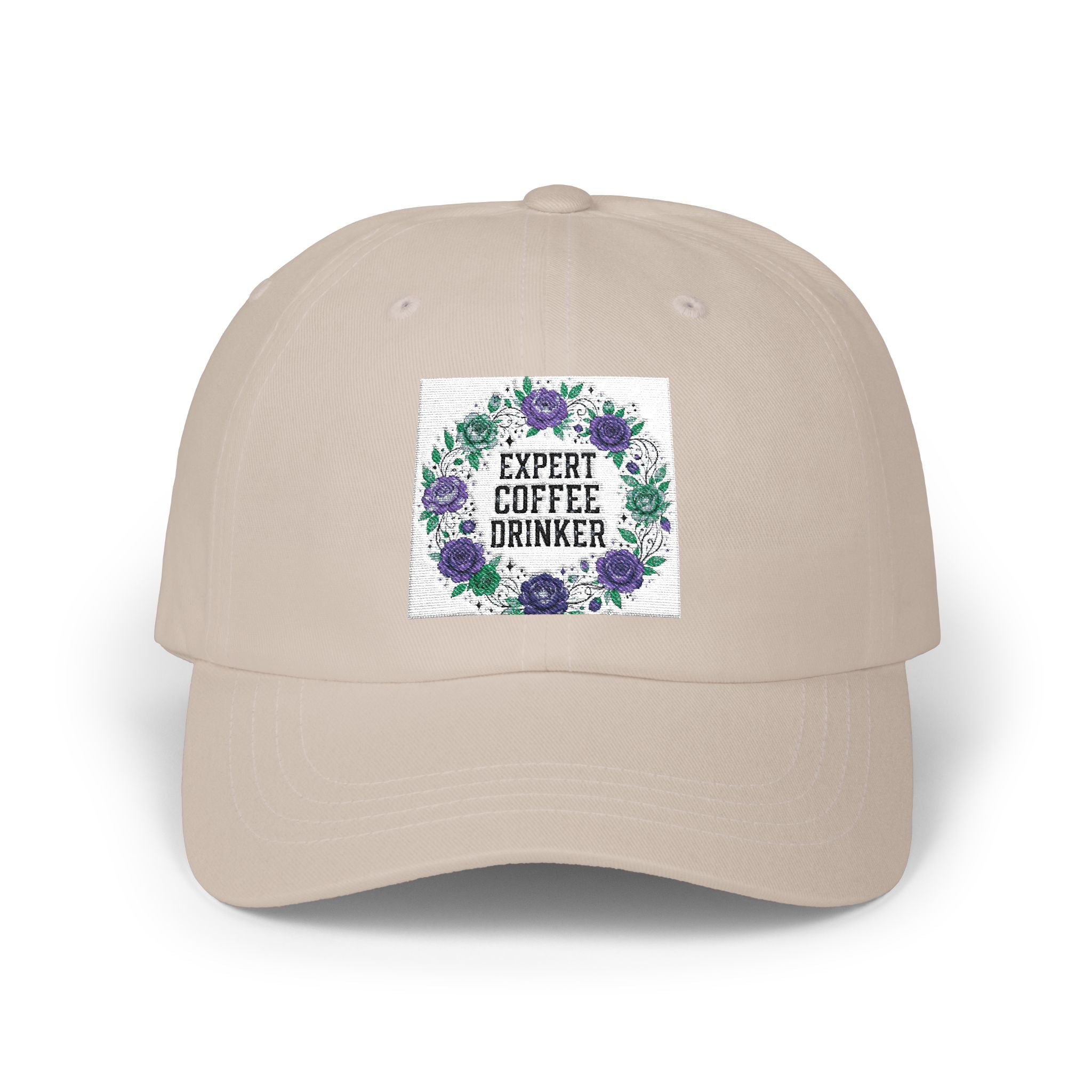 Expert Coffee Drinker Classic Dad Cap