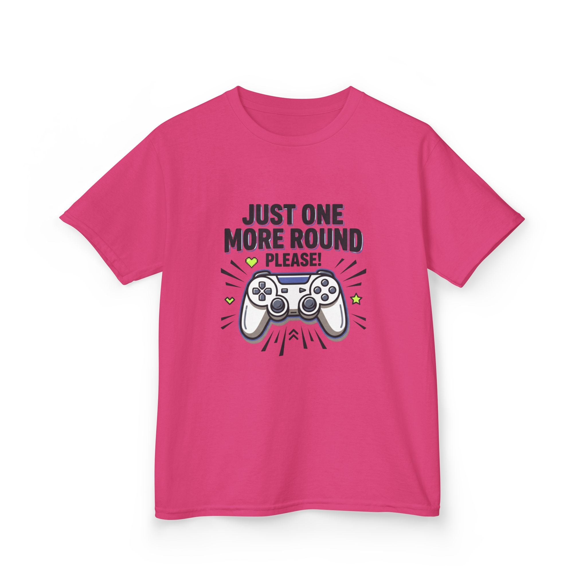 Just One More Round Kids Heavy Cotton™ Tee
