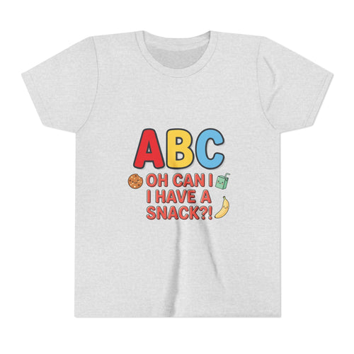 Abc, Oh Can I Have A Snack 2 - Youth Short Sleeve Tee