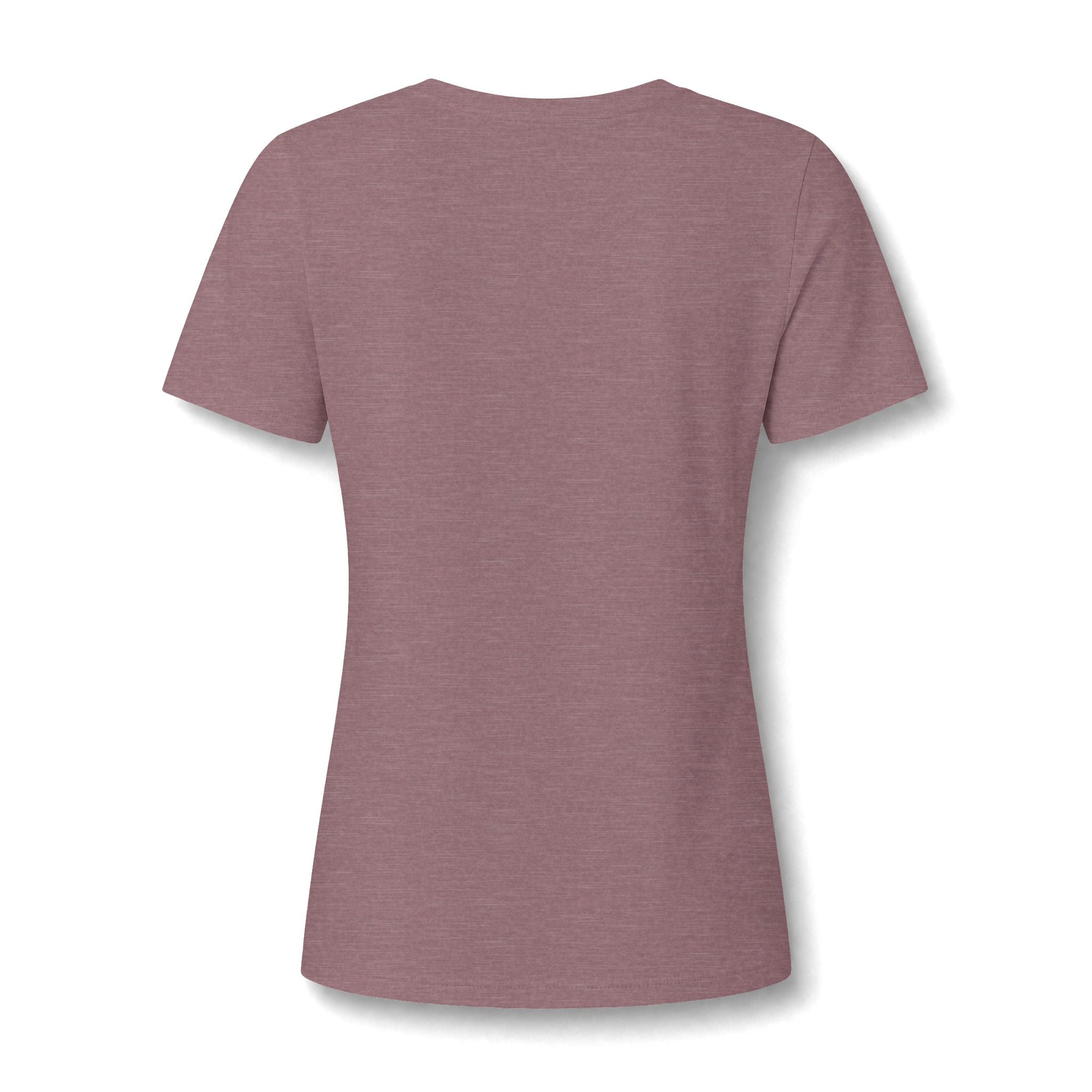 What am I doing Women's Relaxed Heather CVC V-Neck Tee