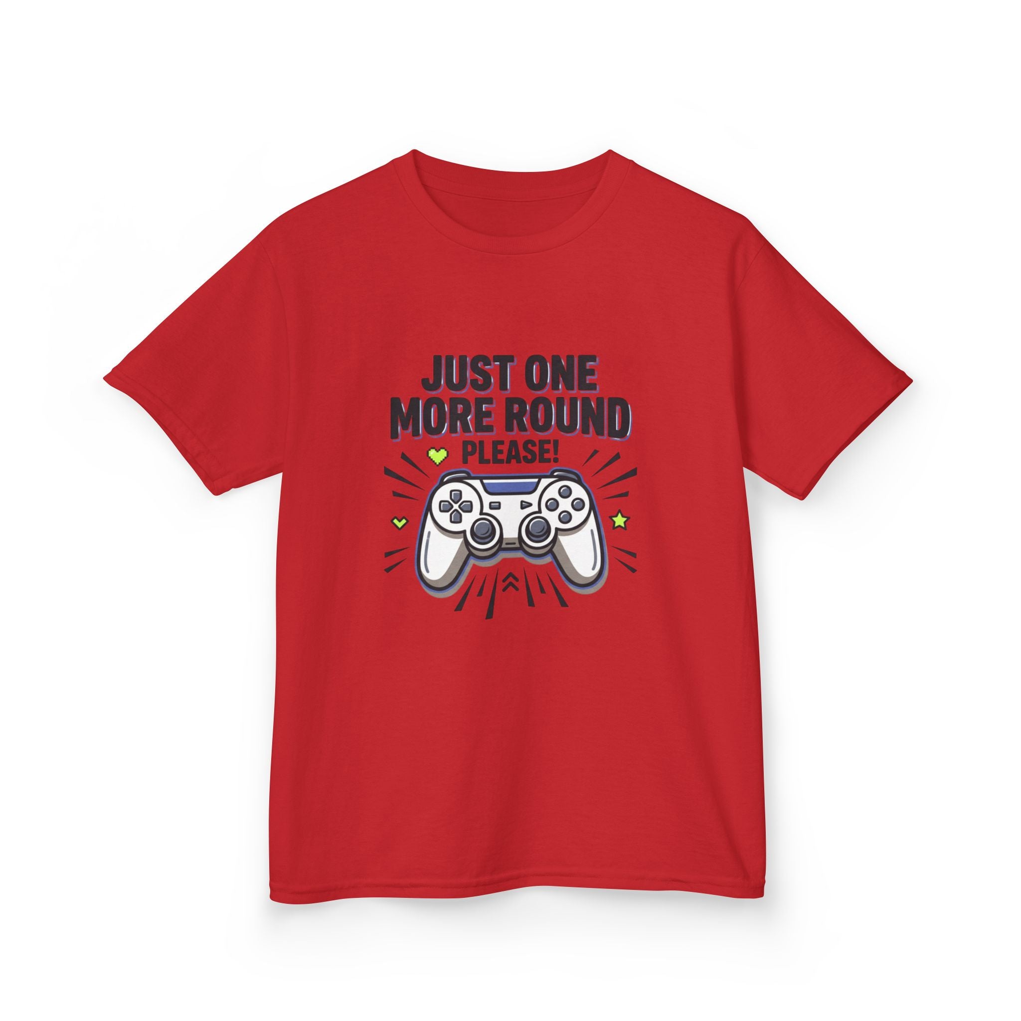 Just One More Round Kids Heavy Cotton™ Tee