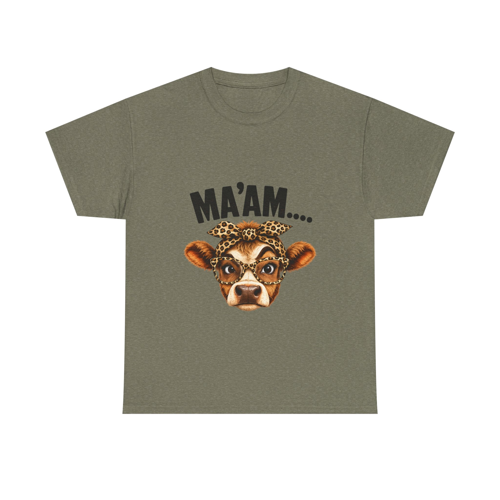 Ma'am Copy of Unisex Heavy Cotton Tee