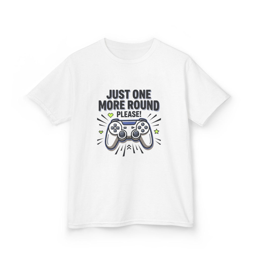 Just One More Round Kids Heavy Cotton™ Tee