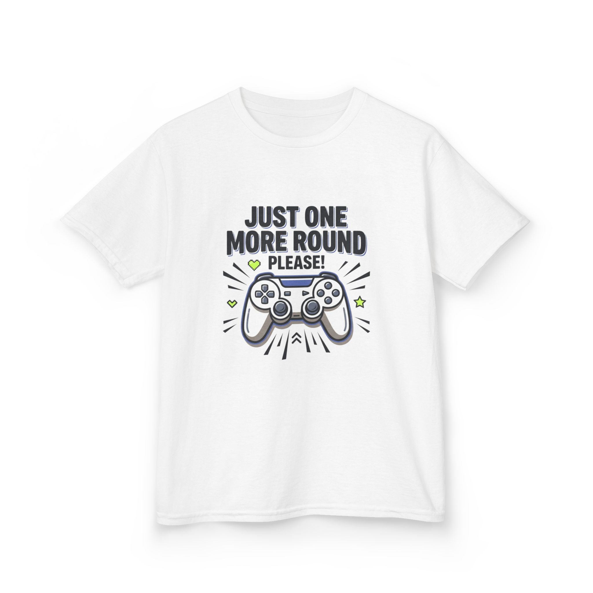 Just One More Round Kids Heavy Cotton™ Tee