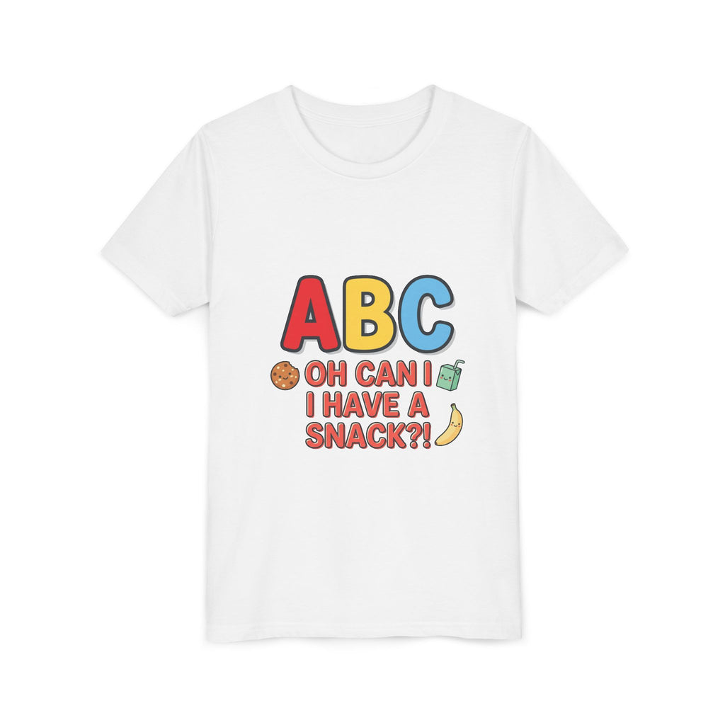 Abc, Oh Can I Have A Snack 2 - Youth Short Sleeve Tee