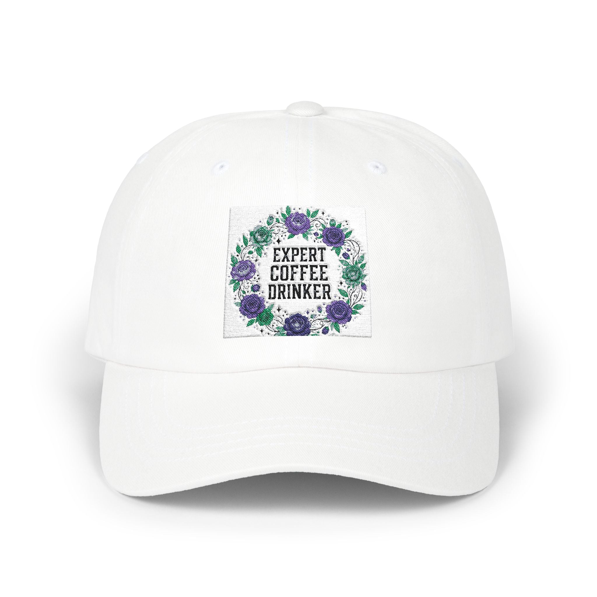 Expert Coffee Drinker Classic Dad Cap