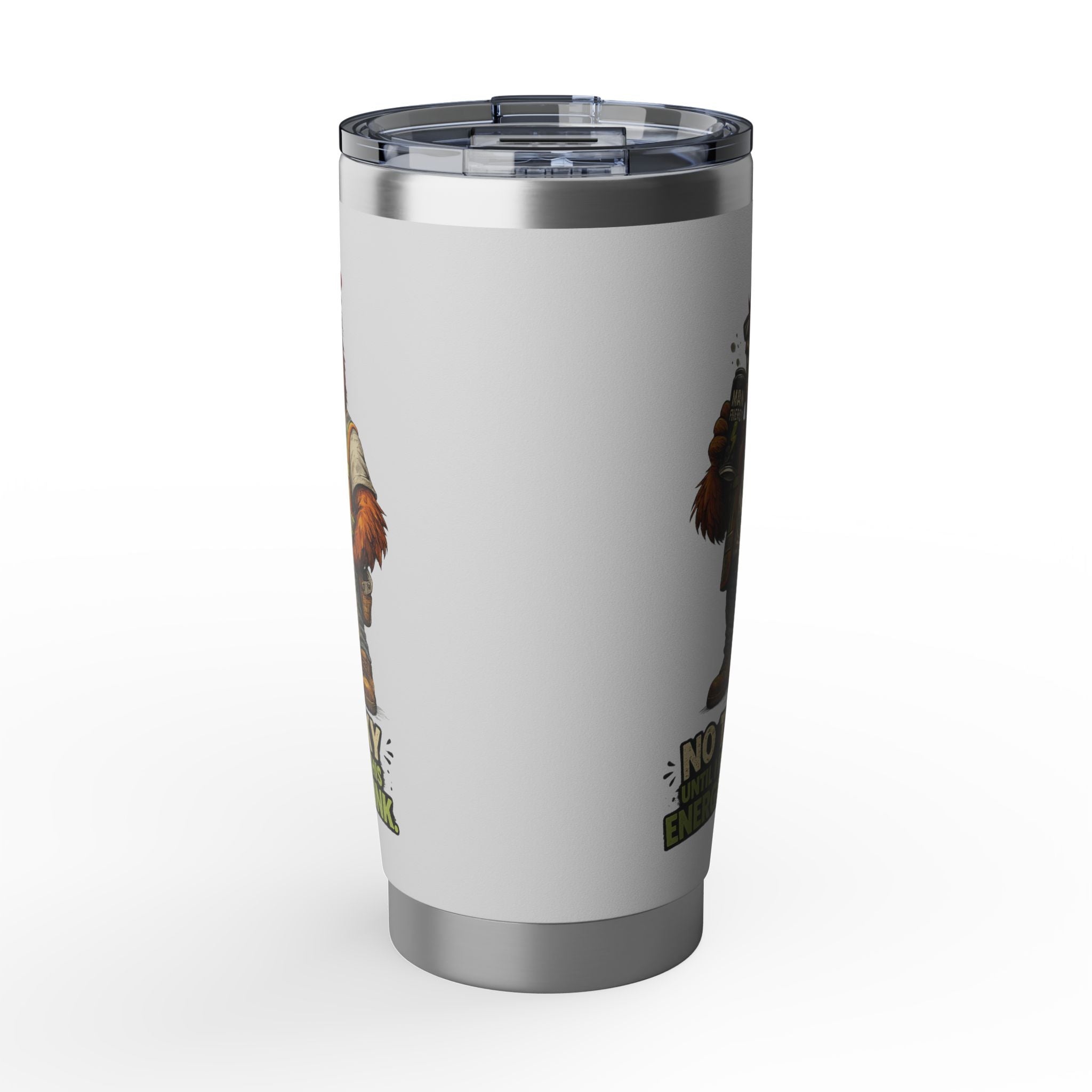 No Talky Until I Finish This Energy Drink -Vagabond 20oz Tumbler