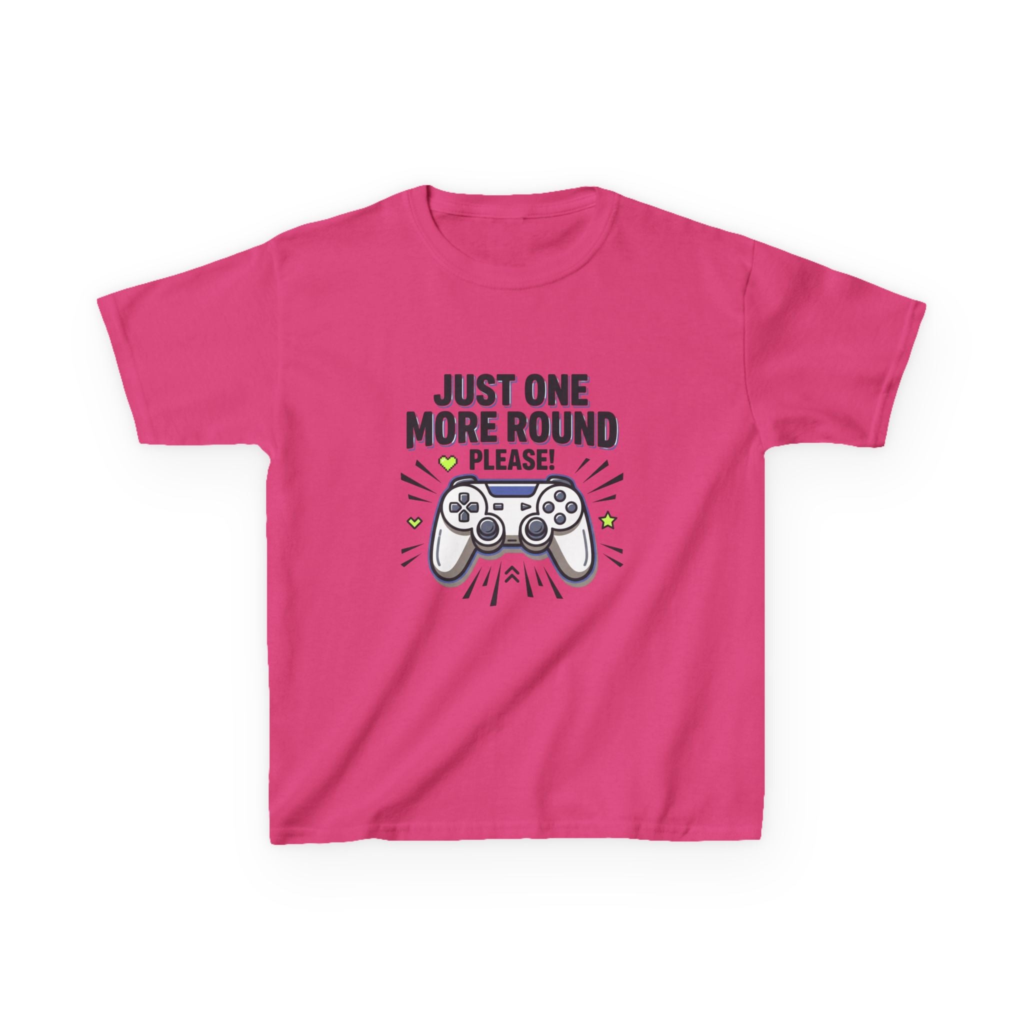 Just One More Round Kids Heavy Cotton™ Tee