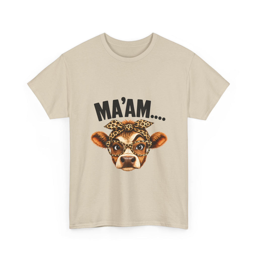 Ma'am Copy of Unisex Heavy Cotton Tee