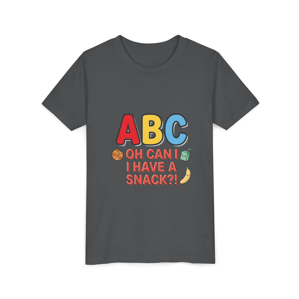 Abc, Oh Can I Have A Snack 2 - Youth Short Sleeve Tee