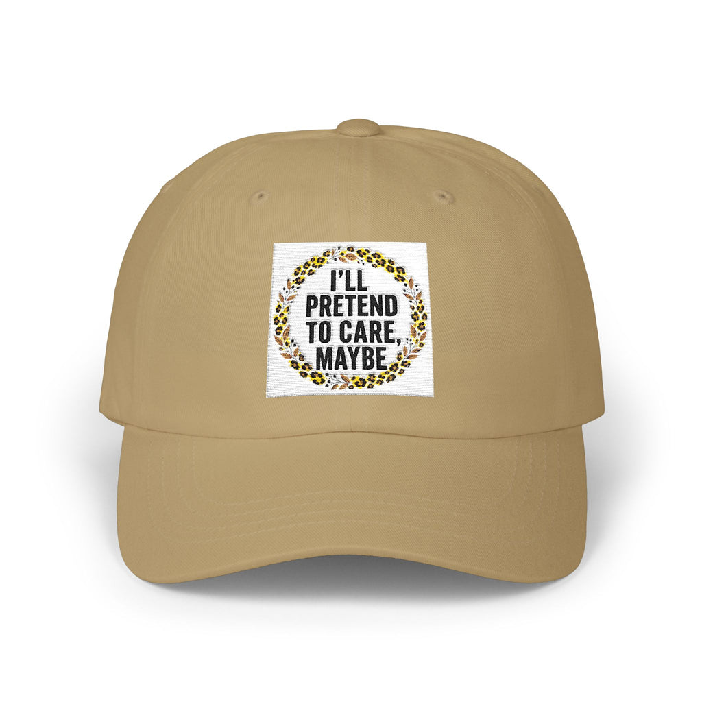 I`ll pretend Classic Dad Cap