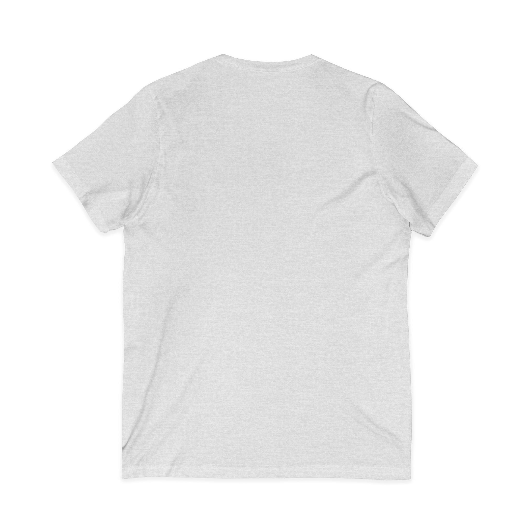 Are You Sure  Unisex Jersey Short Sleeve V-Neck Tee