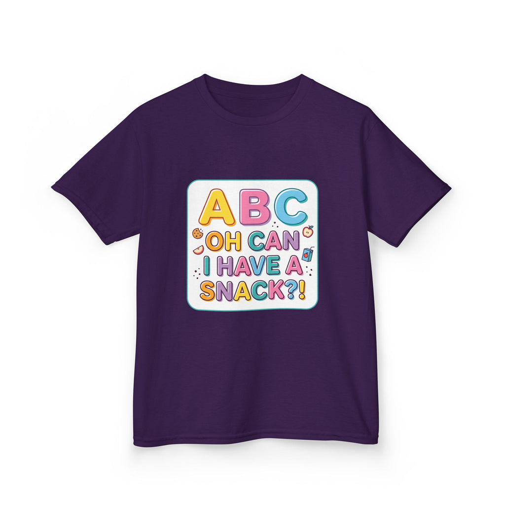 ABC, Oh Can I Have A Snack — Funny Kids Tee