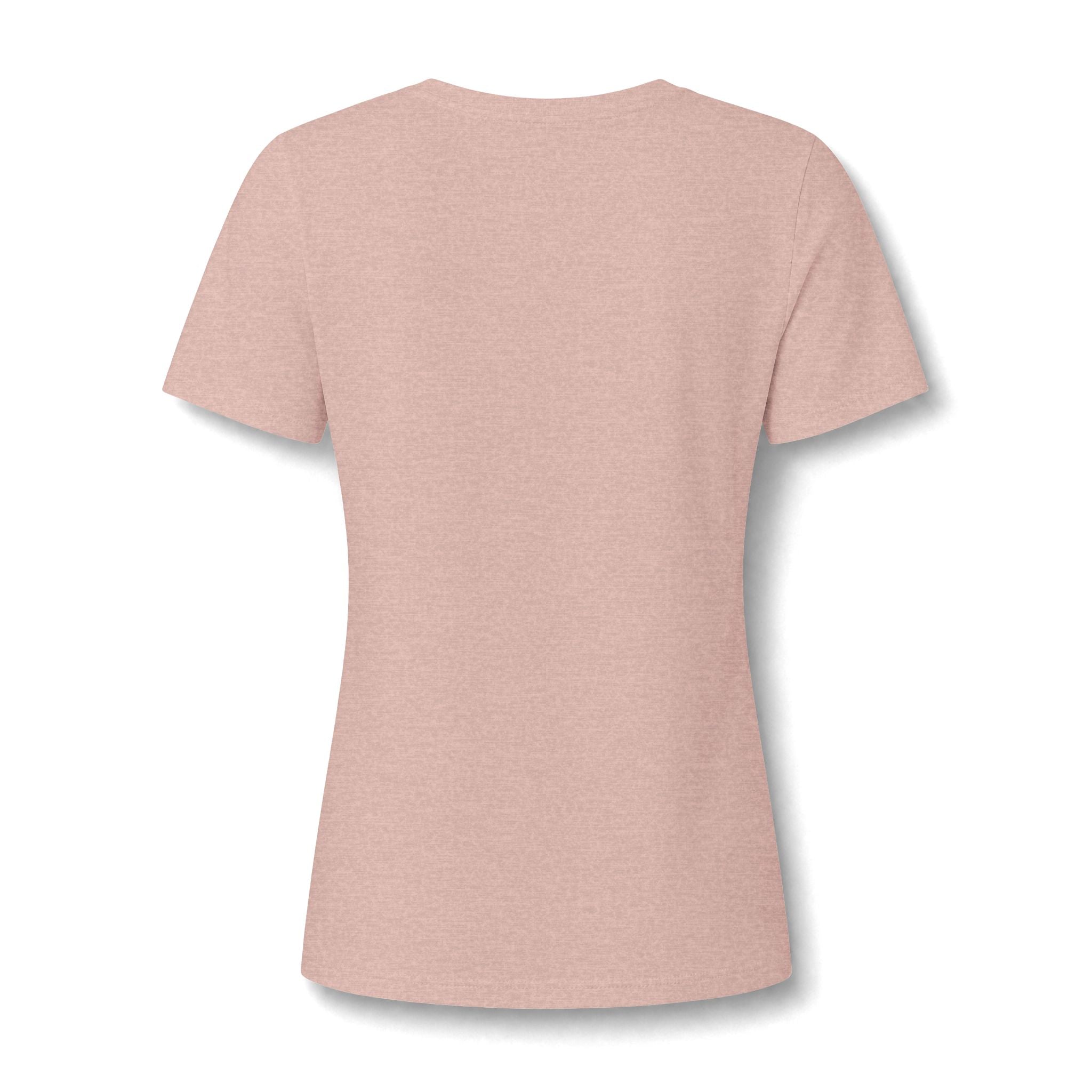 What am I doing Women's Relaxed Heather CVC V-Neck Tee