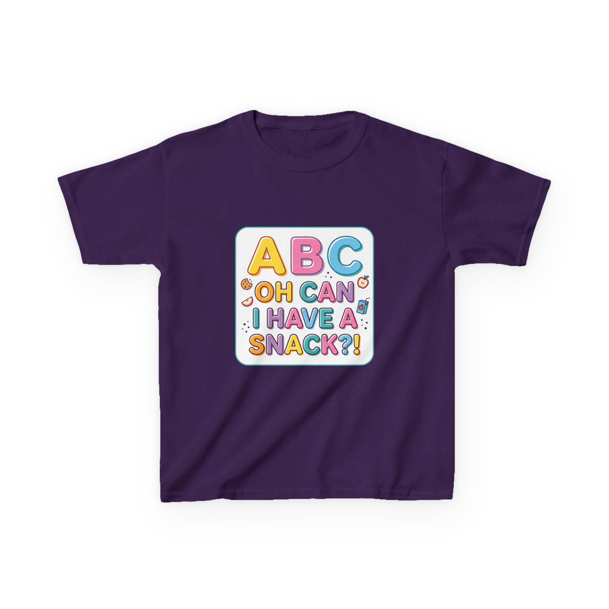 ABC, Oh Can I Have A Snack — Funny Kids Tee