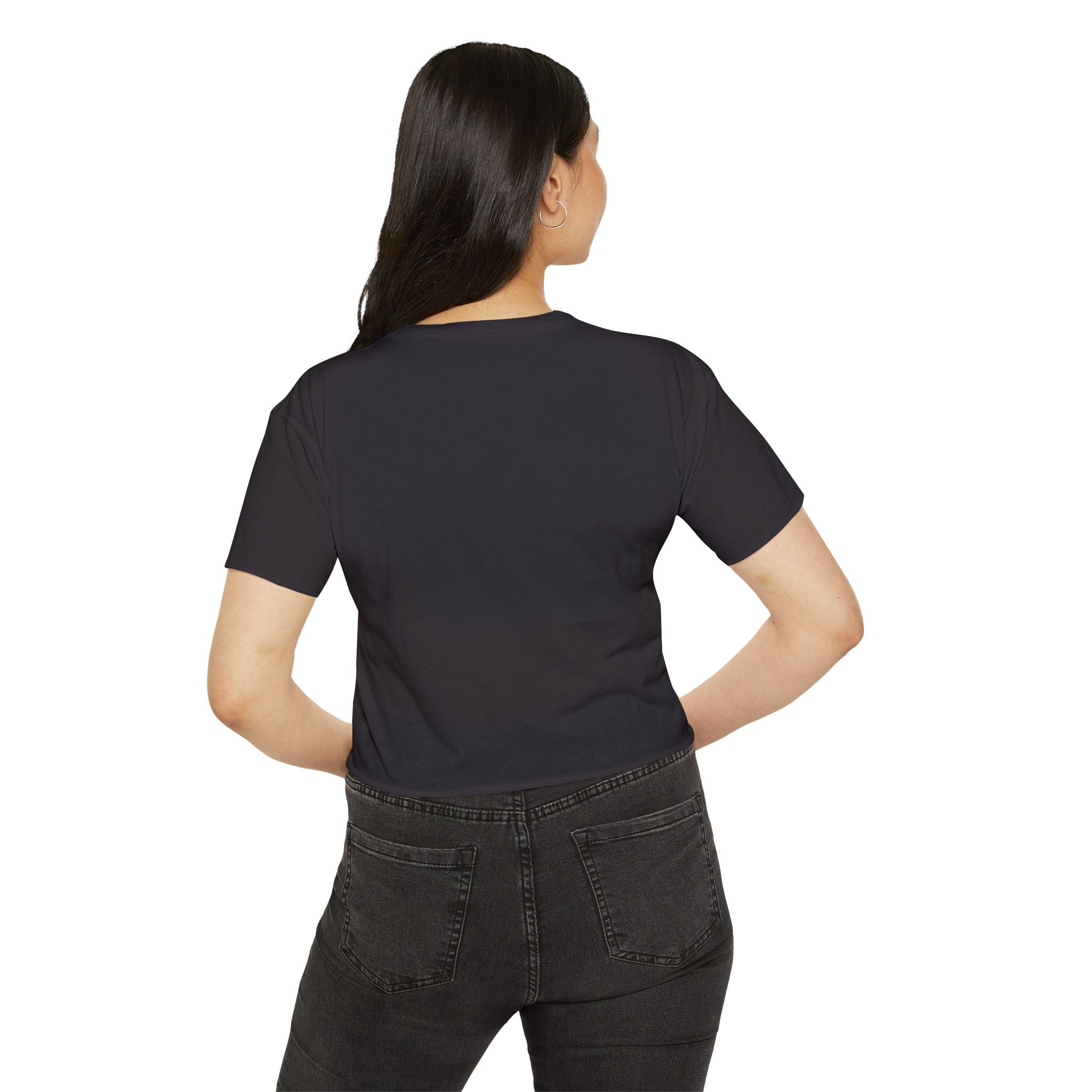 Mrs. Sarcastic Crop Top — Floral Funny Wife Festival Tee