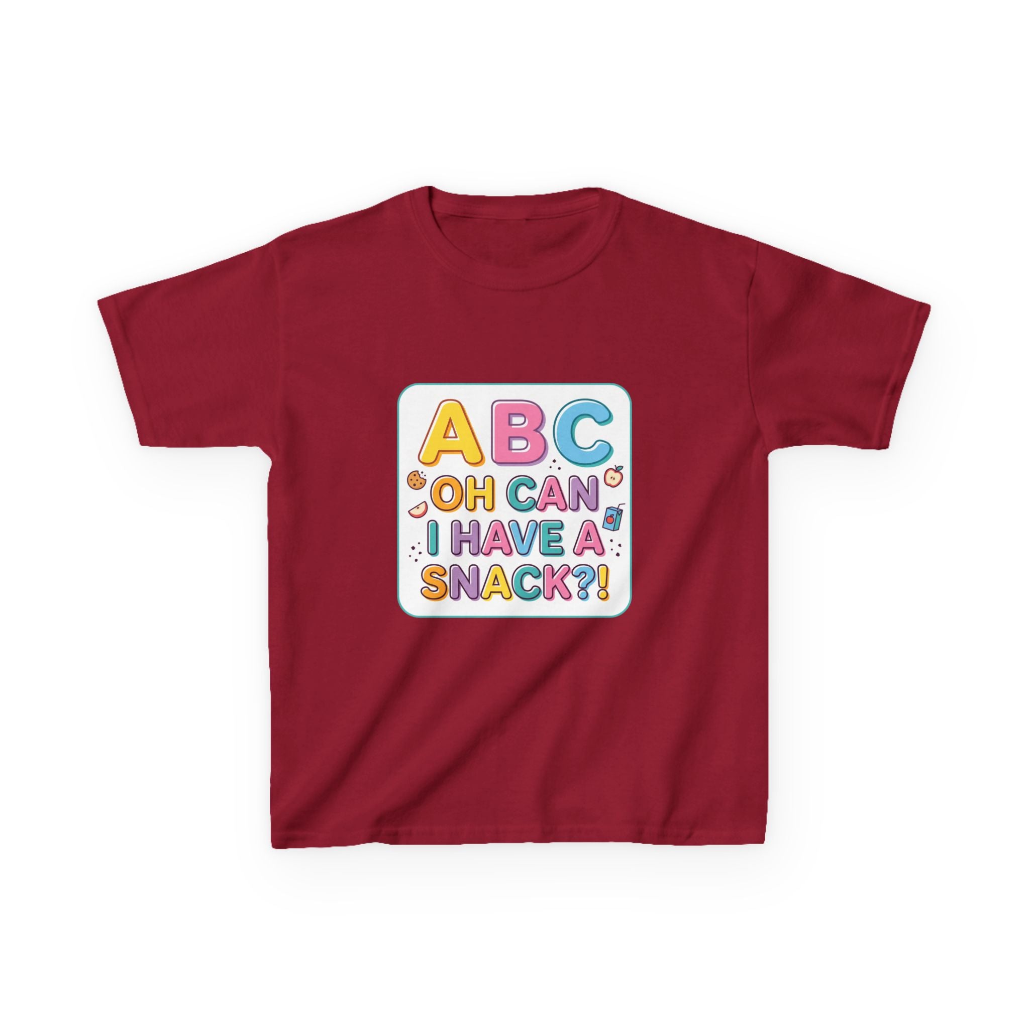 ABC, Oh Can I Have A Snack — Funny Kids Tee