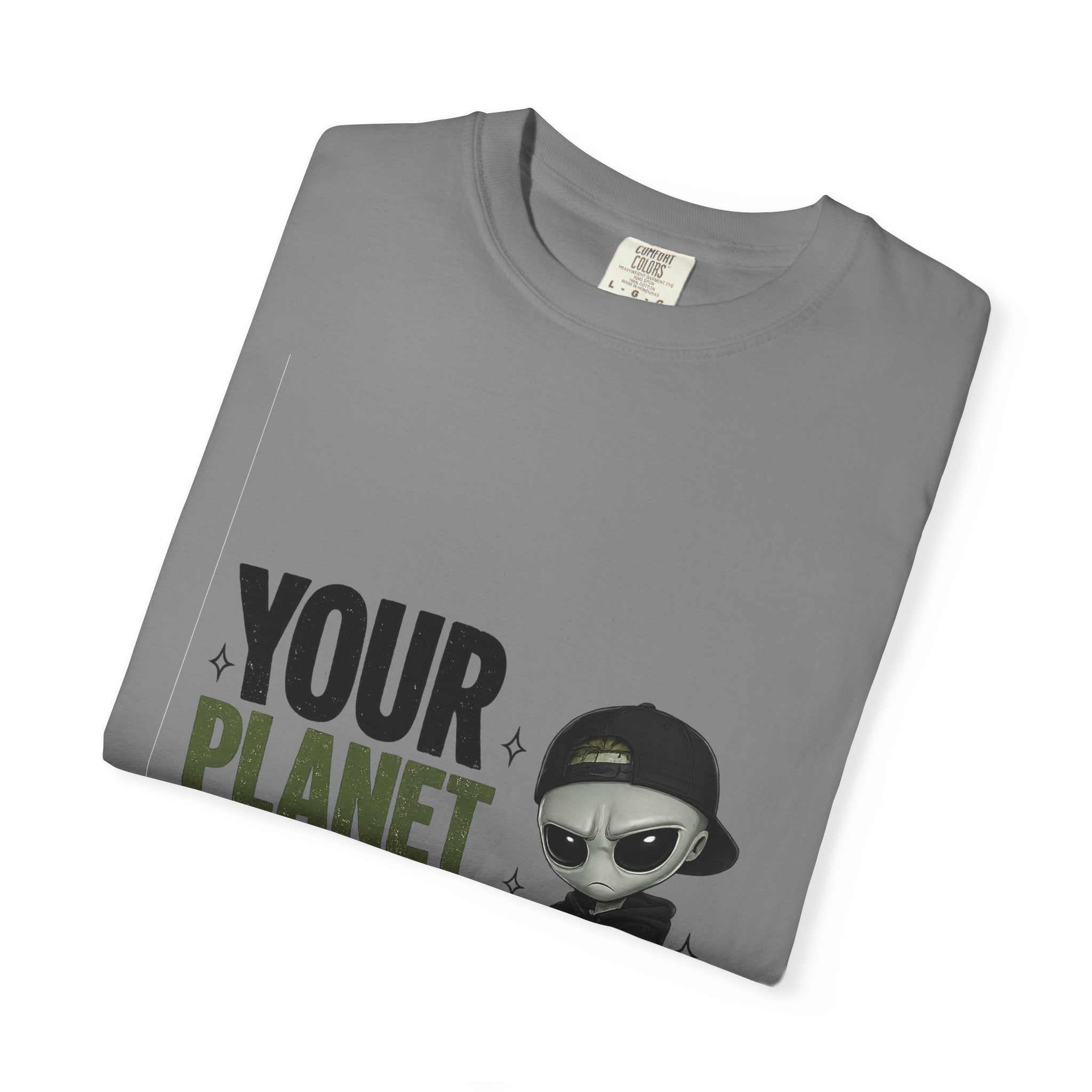 Your planet Unisex Garment-Dyed T-shirt