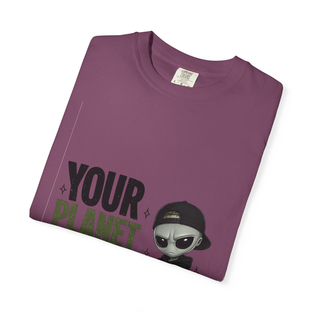 Your planet Unisex Garment-Dyed T-shirt