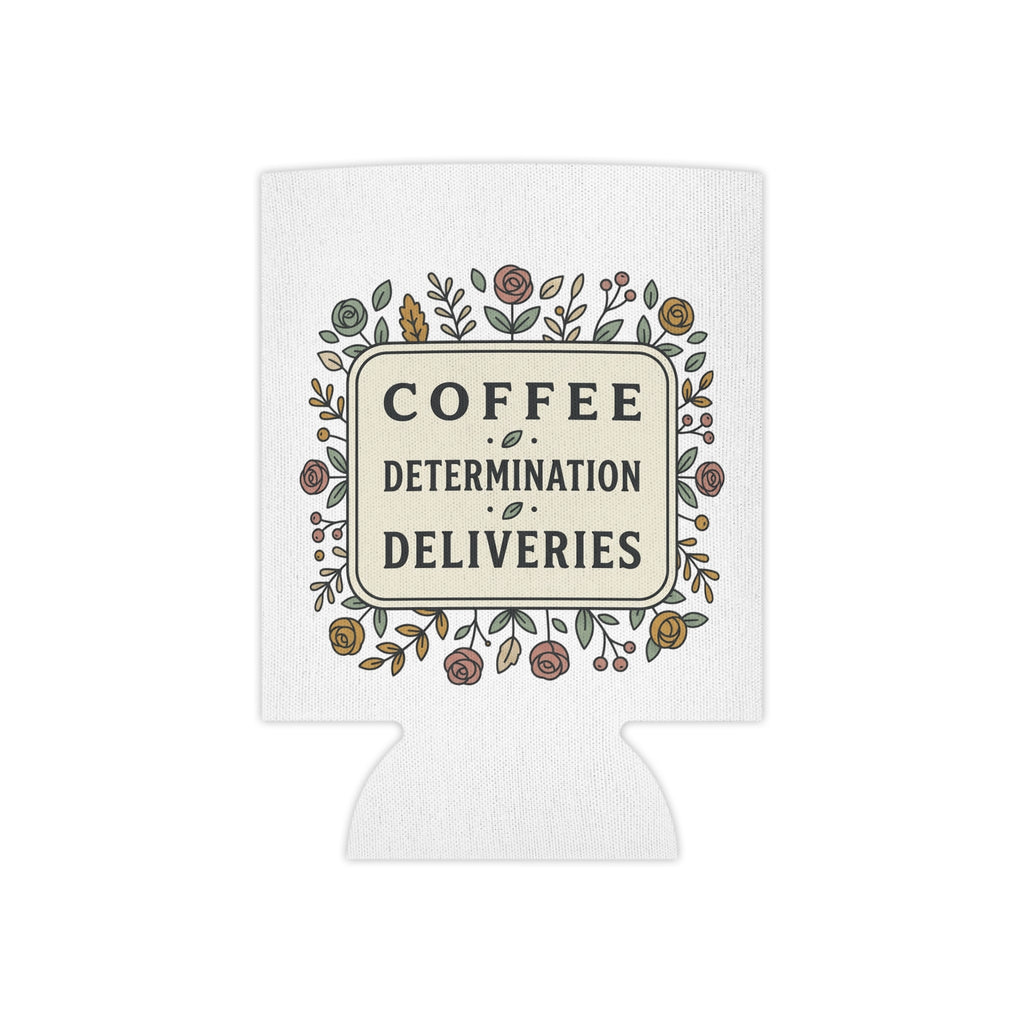 Coffee & Deliveries Can Cooler
