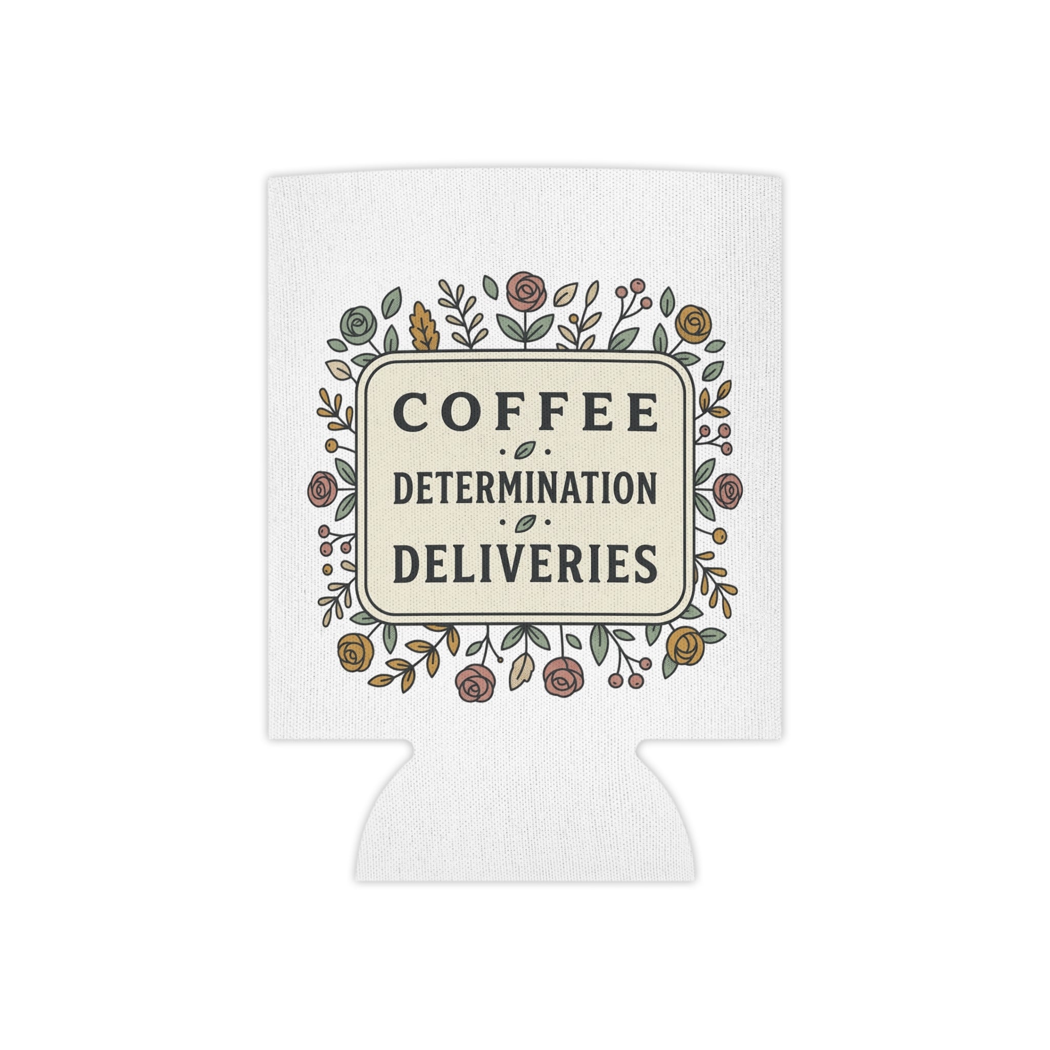 Coffee & Deliveries Can Cooler