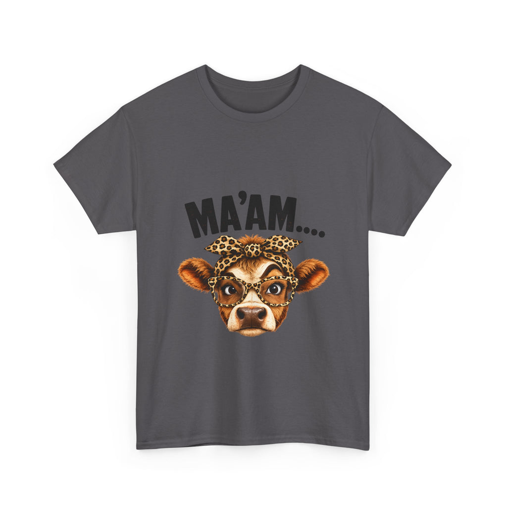 Ma'am Copy of Unisex Heavy Cotton Tee