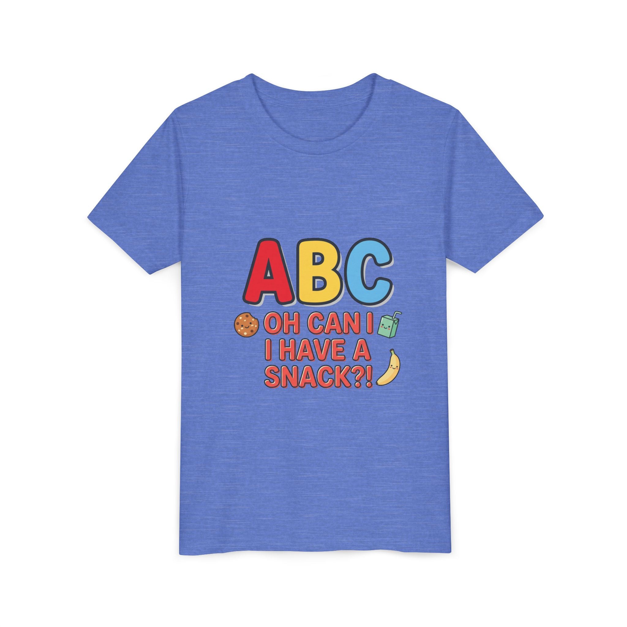 Abc, Oh Can I Have A Snack 2 - Youth Short Sleeve Tee