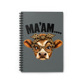 Ma`am Spiral Notebook - Ruled Line