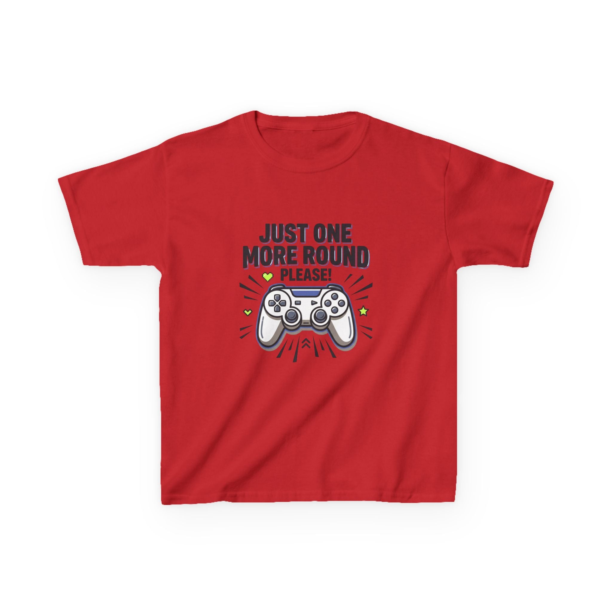 Just One More Round Kids Heavy Cotton™ Tee