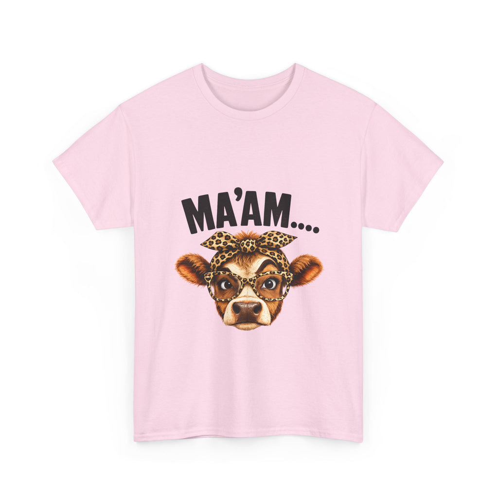 Ma'am Copy of Unisex Heavy Cotton Tee