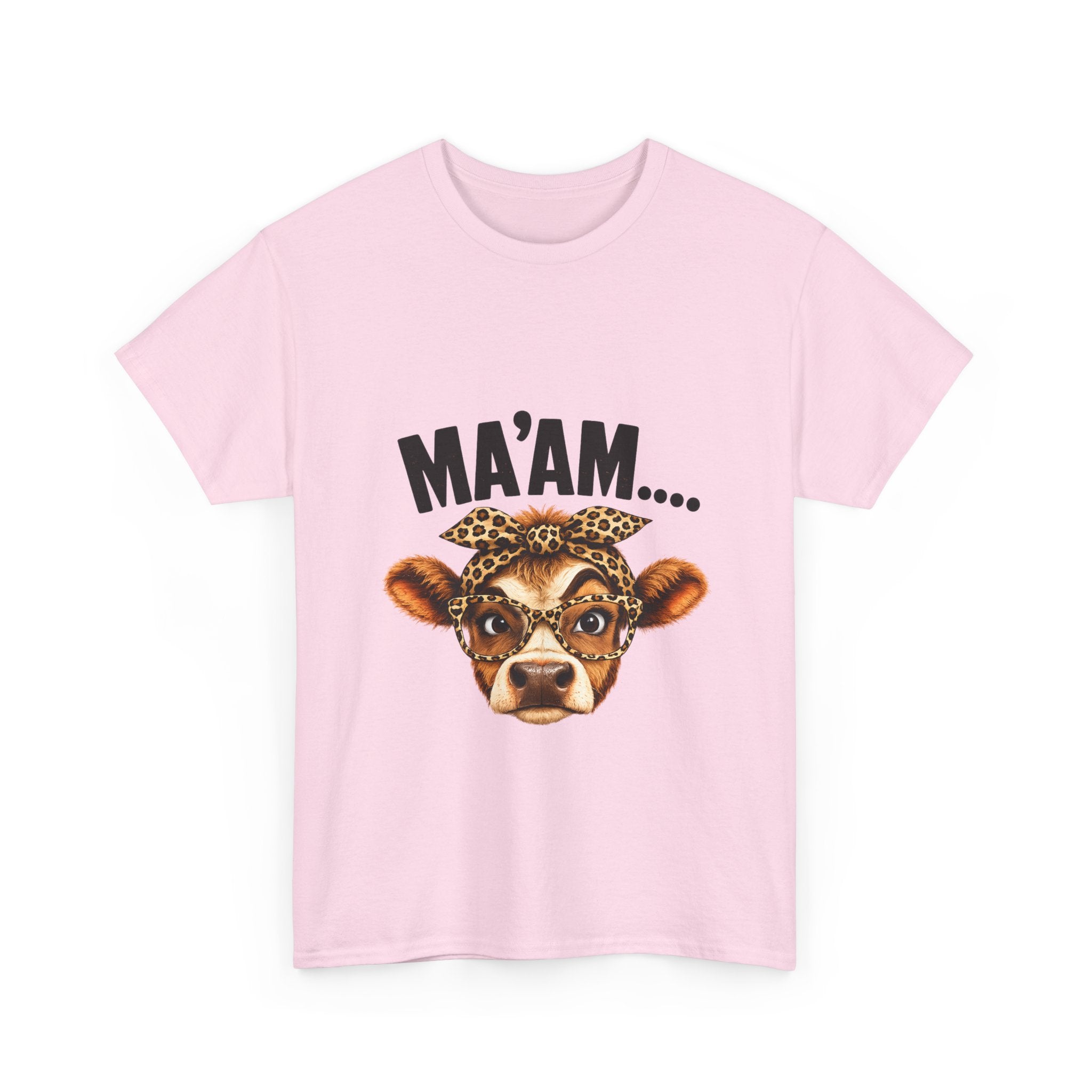 Ma'am Copy of Unisex Heavy Cotton Tee