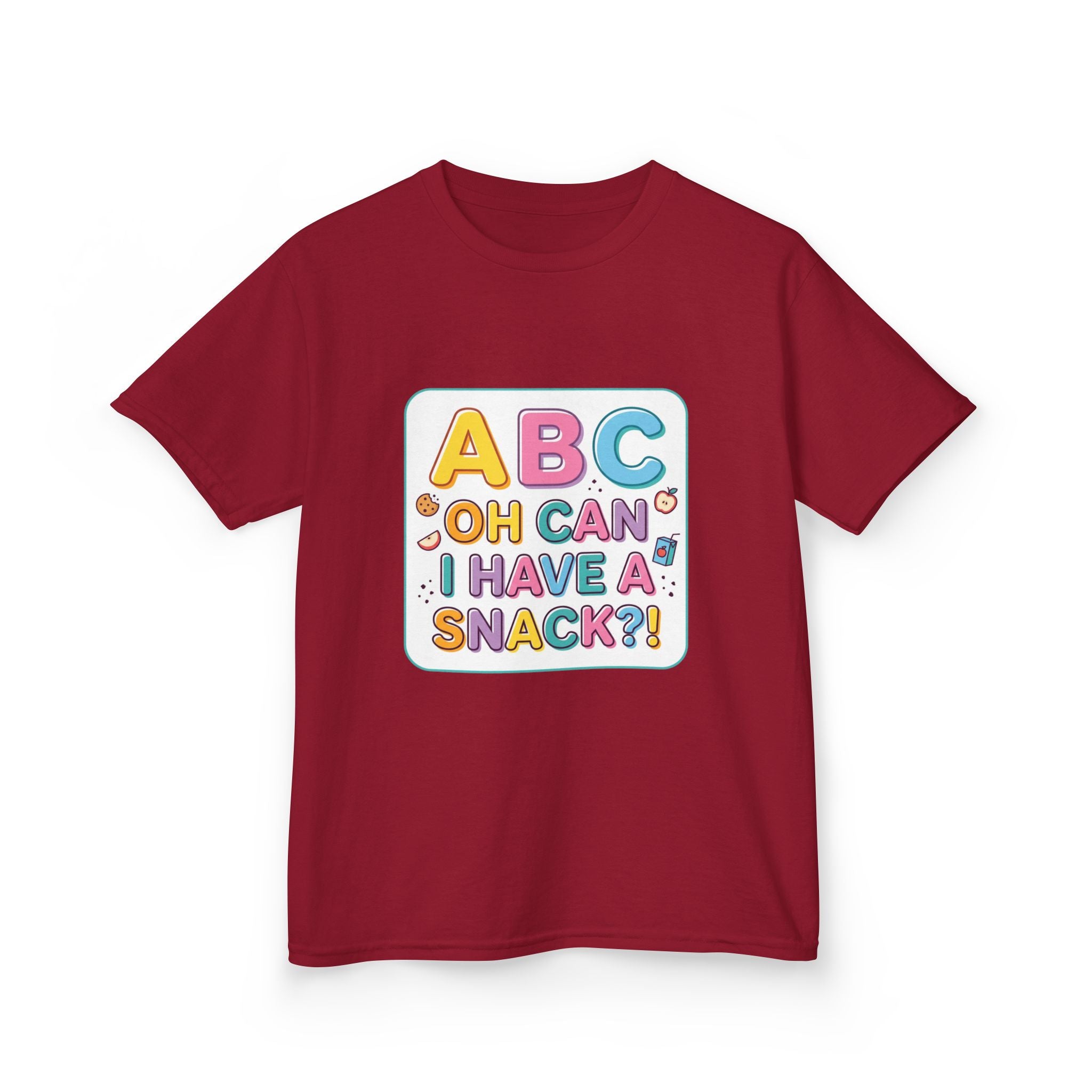 ABC, Oh Can I Have A Snack — Funny Kids Tee