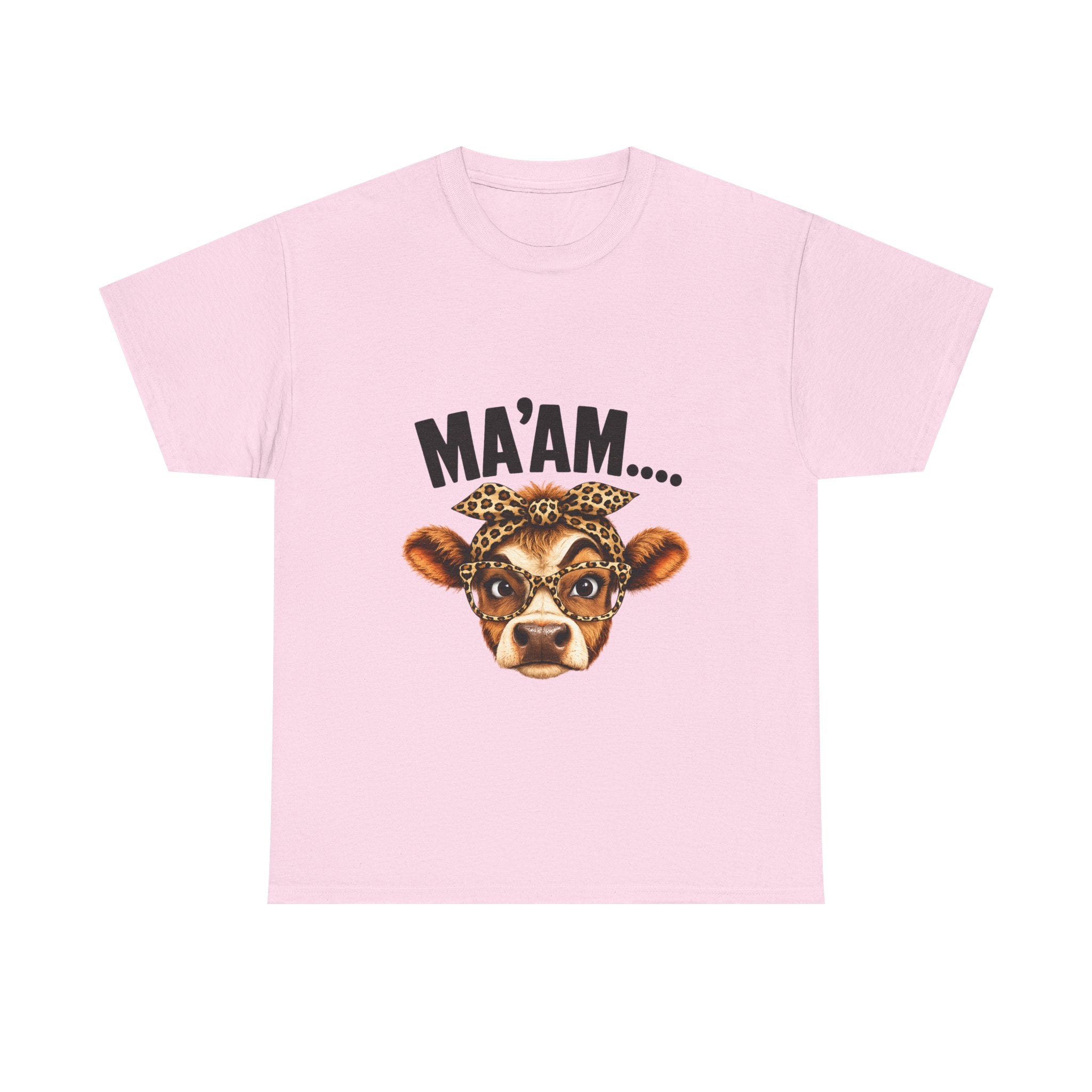 Ma'am Copy of Unisex Heavy Cotton Tee