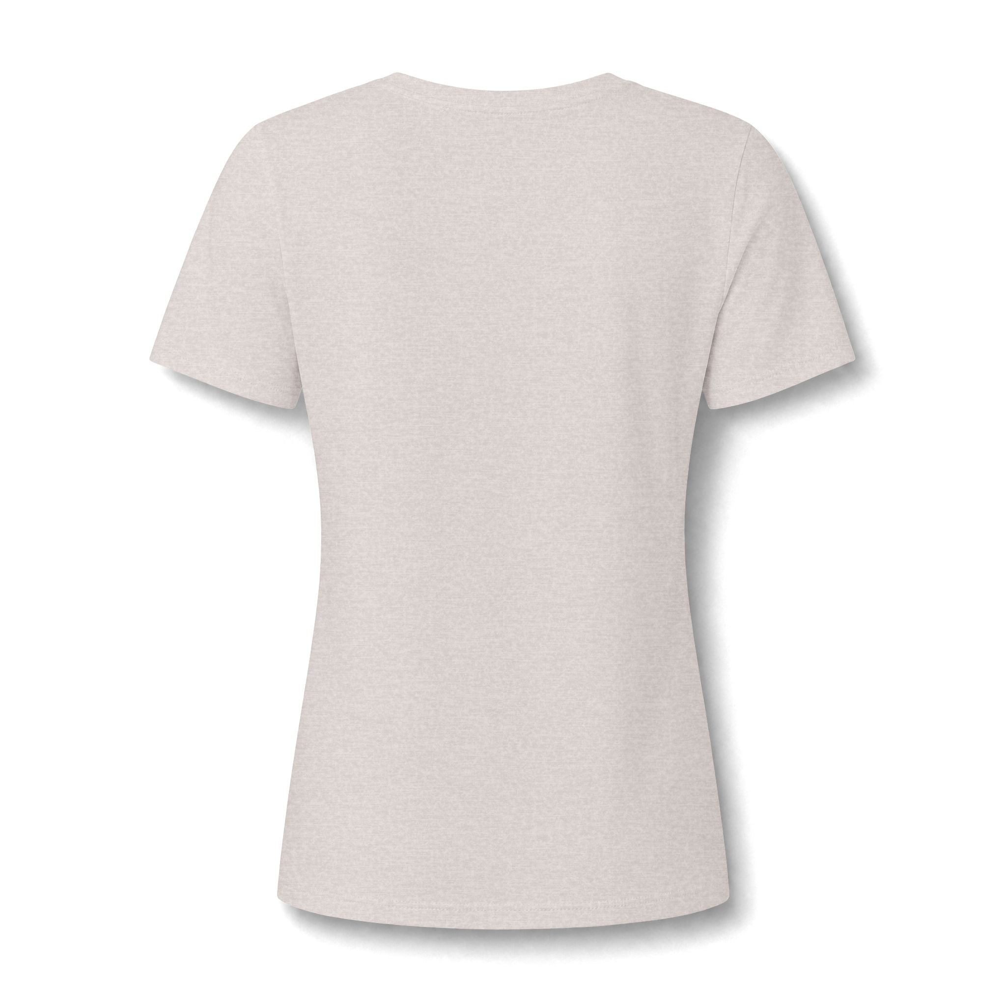 What am I doing Women's Relaxed Heather CVC V-Neck Tee